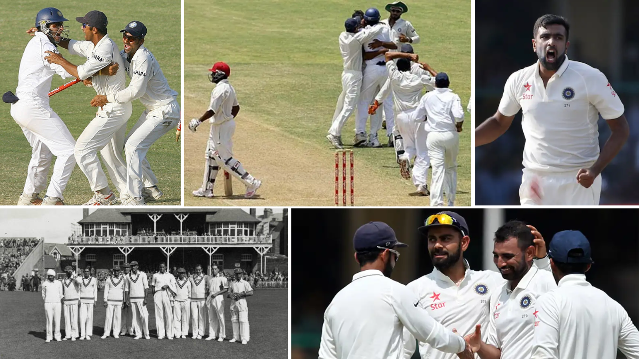 India Reaches 600th Test Match Milestone