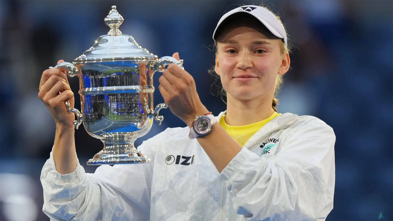 Elena Rybakina Wins US Open, Takes No. 1 Spot