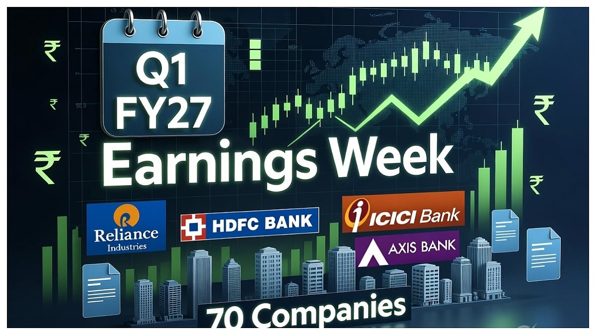 70 Companies Announce Q1 FY27 Earnings