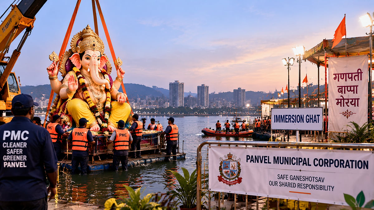 Panvel Municipal Corporation Prepares for Ganeshotsav