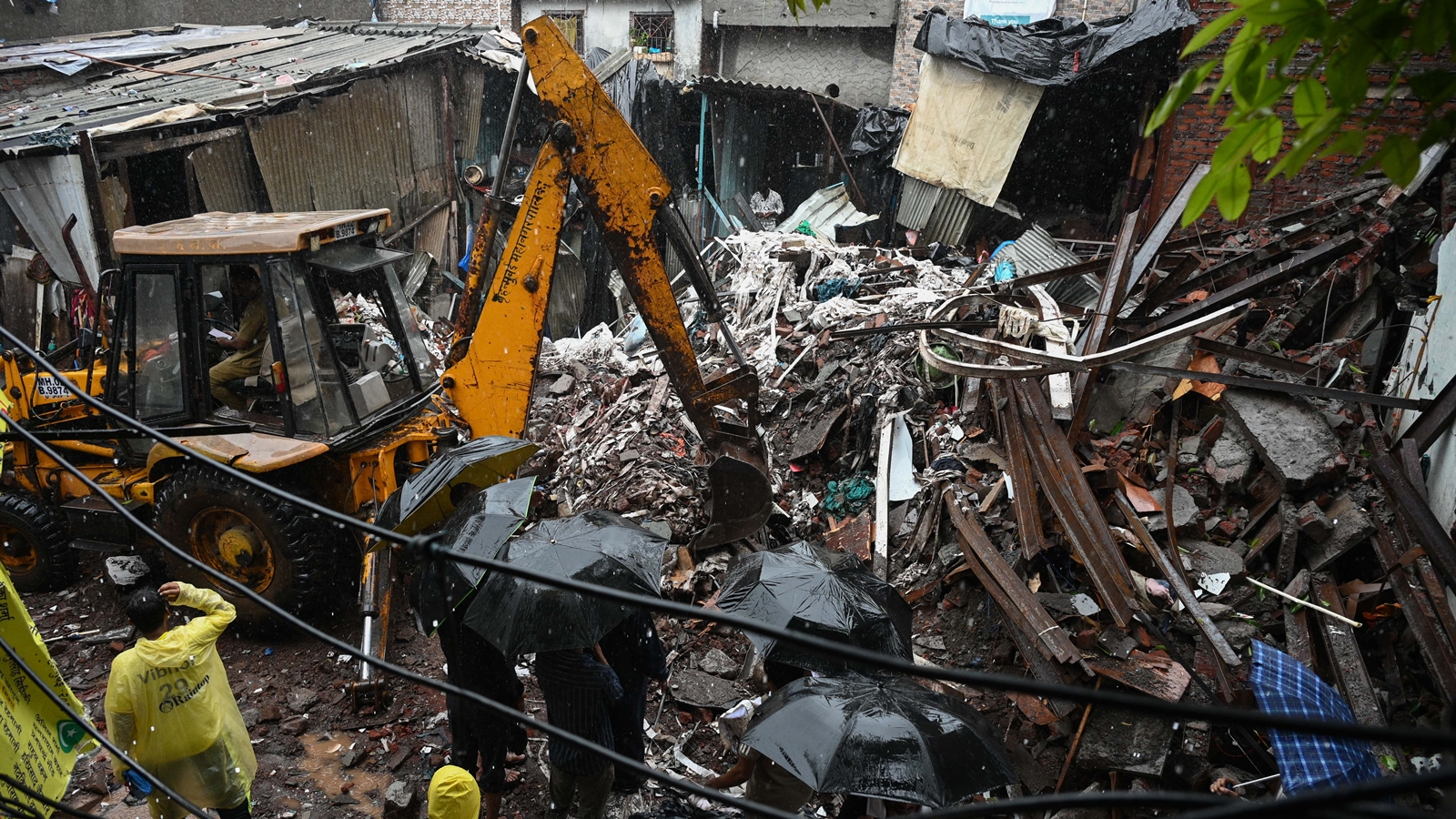 Mankhurd Building Collapses Continue