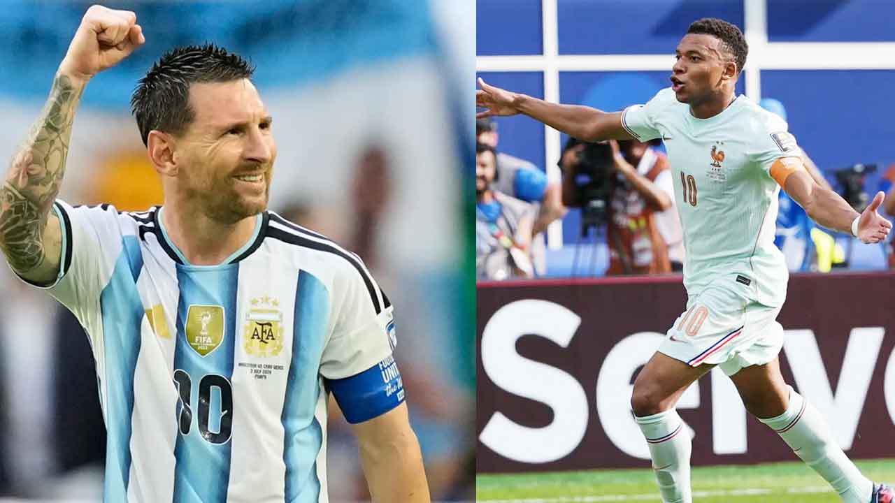Mbappe Joins Messi In Rare World Cup Feat