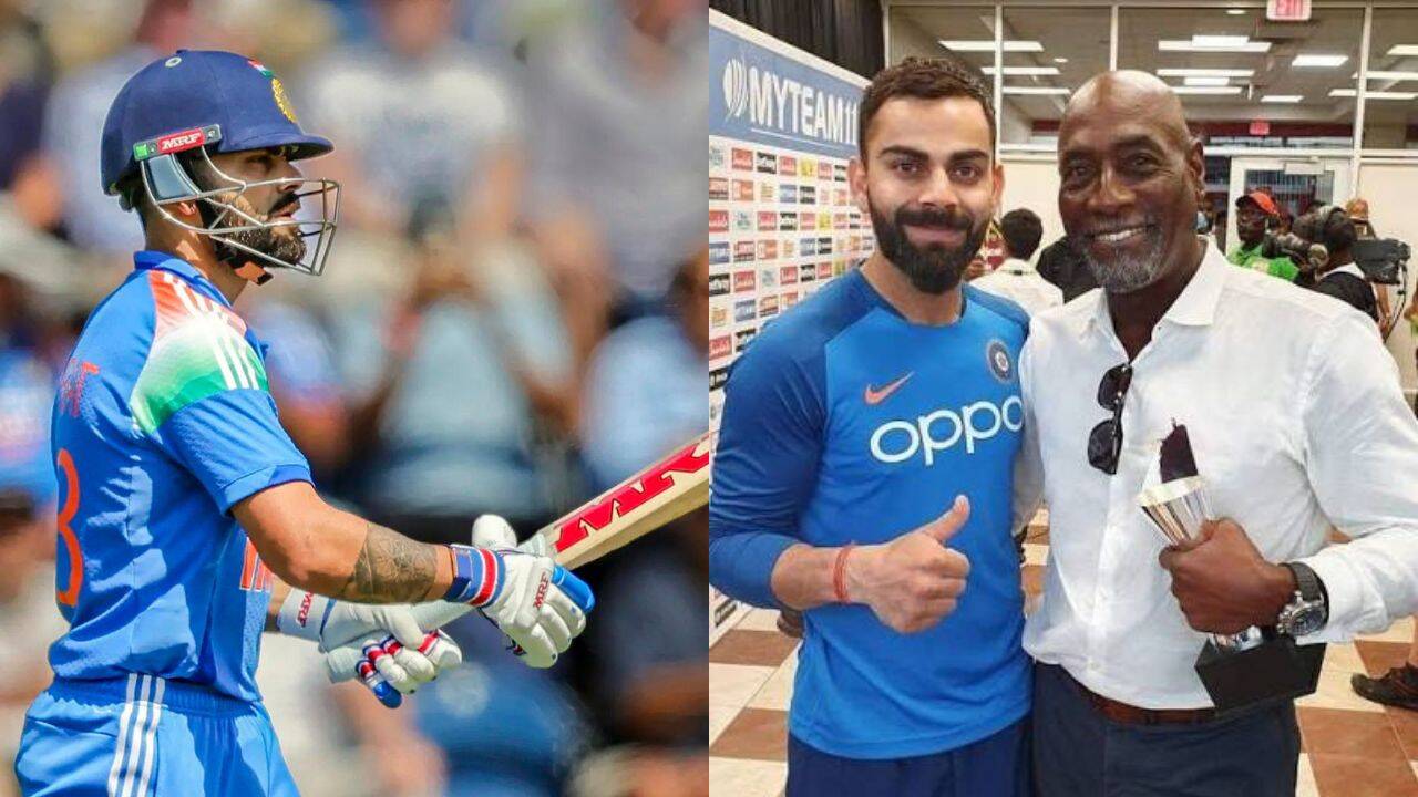 Kohli Scores 14th ODI Fifty Against England