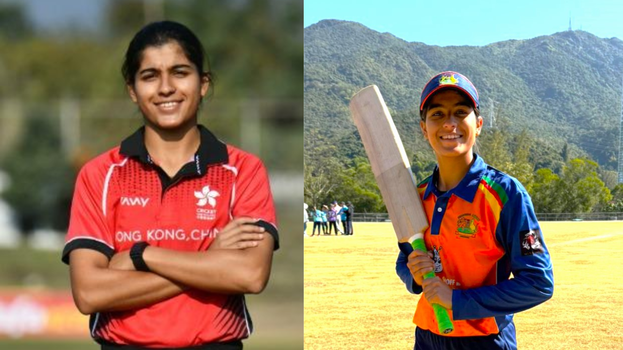 Maryam Bibi Leads Hong Kong Against India