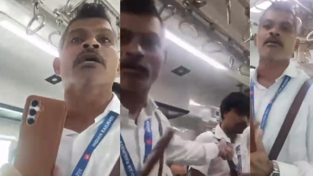 Probe Ordered Into Mumbai Local Train Language Dispute