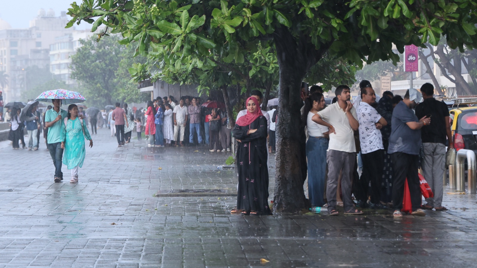 Mumbai Monsoon Revival: Yellow Alert Issued