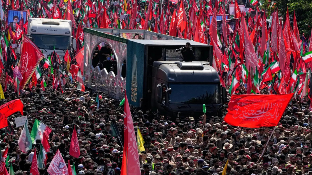 Iran Spends Heavily On Khamenei Funeral