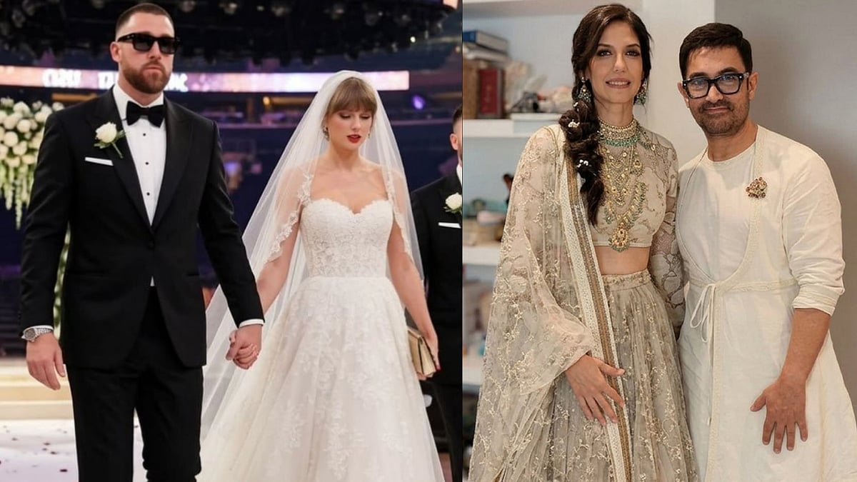 Celebrity Weddings Capture Internet's Attention