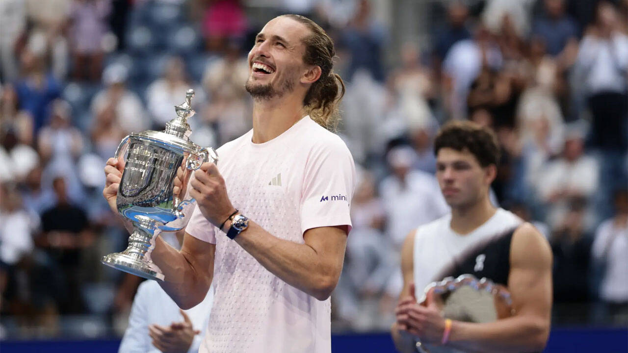 Zverev Wins US Open Title