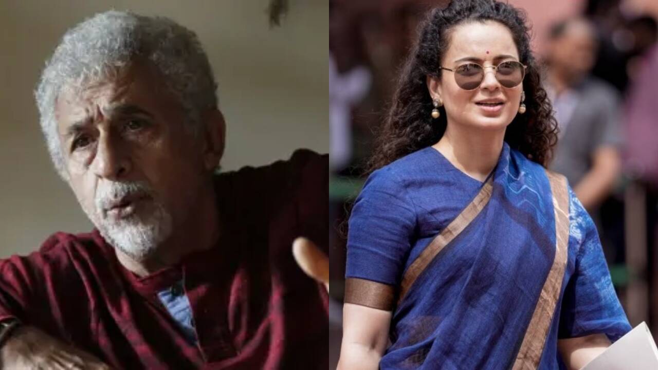 Kangana Ranaut Defends Naseeruddin Shah Remark