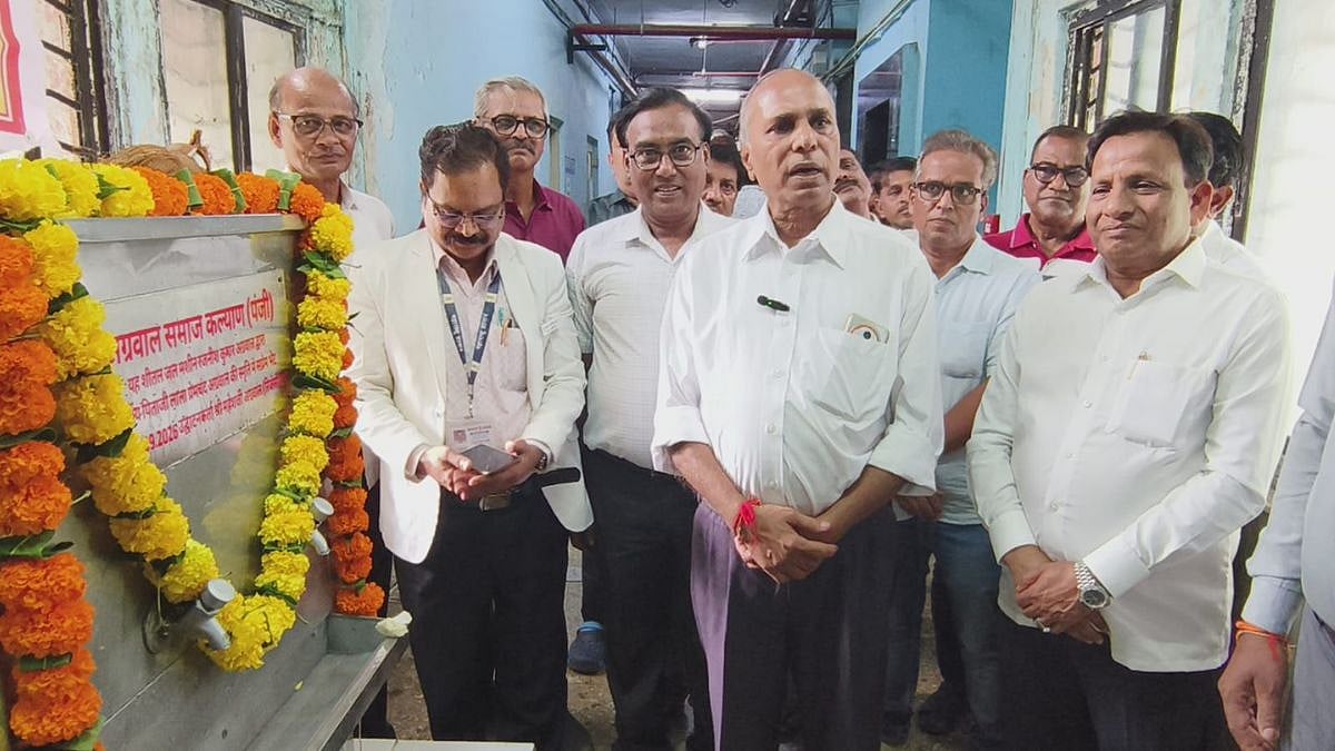 Agarwal Samaj Kalyan Opens 31st Water Kiosk in Ulhasnagar Hospital