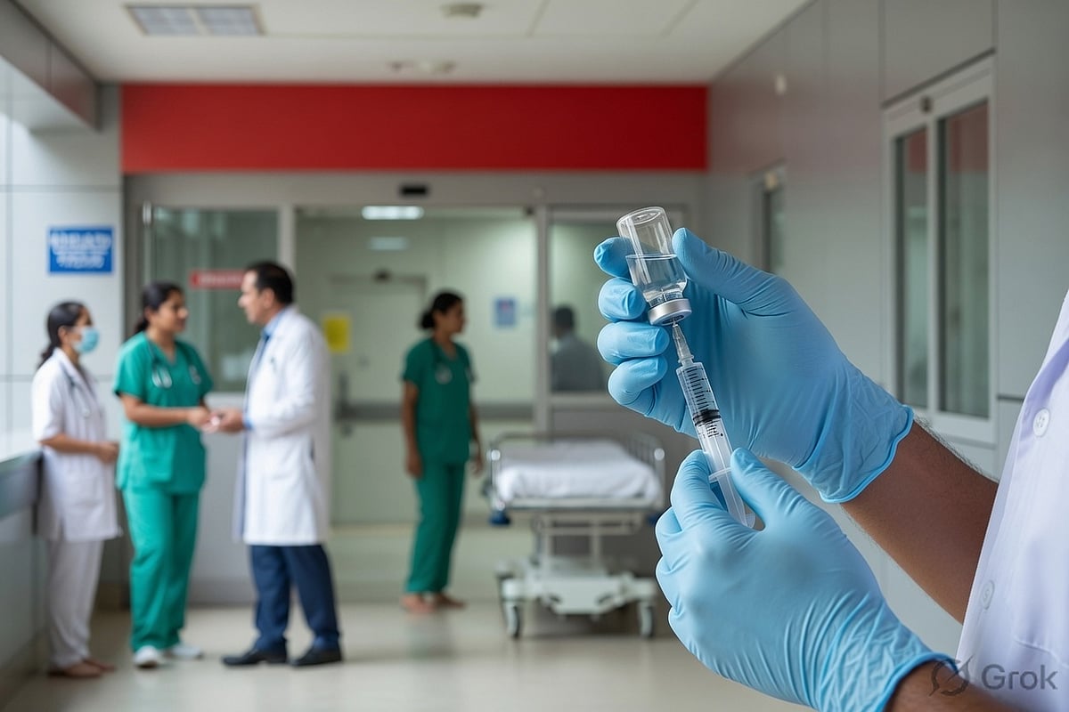 Toddler Dies After Anaesthesia in Kerala Hospital