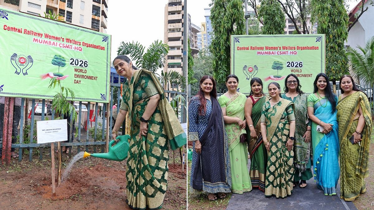 CRWWO Plants Trees At Byculla's Nirmal Park
