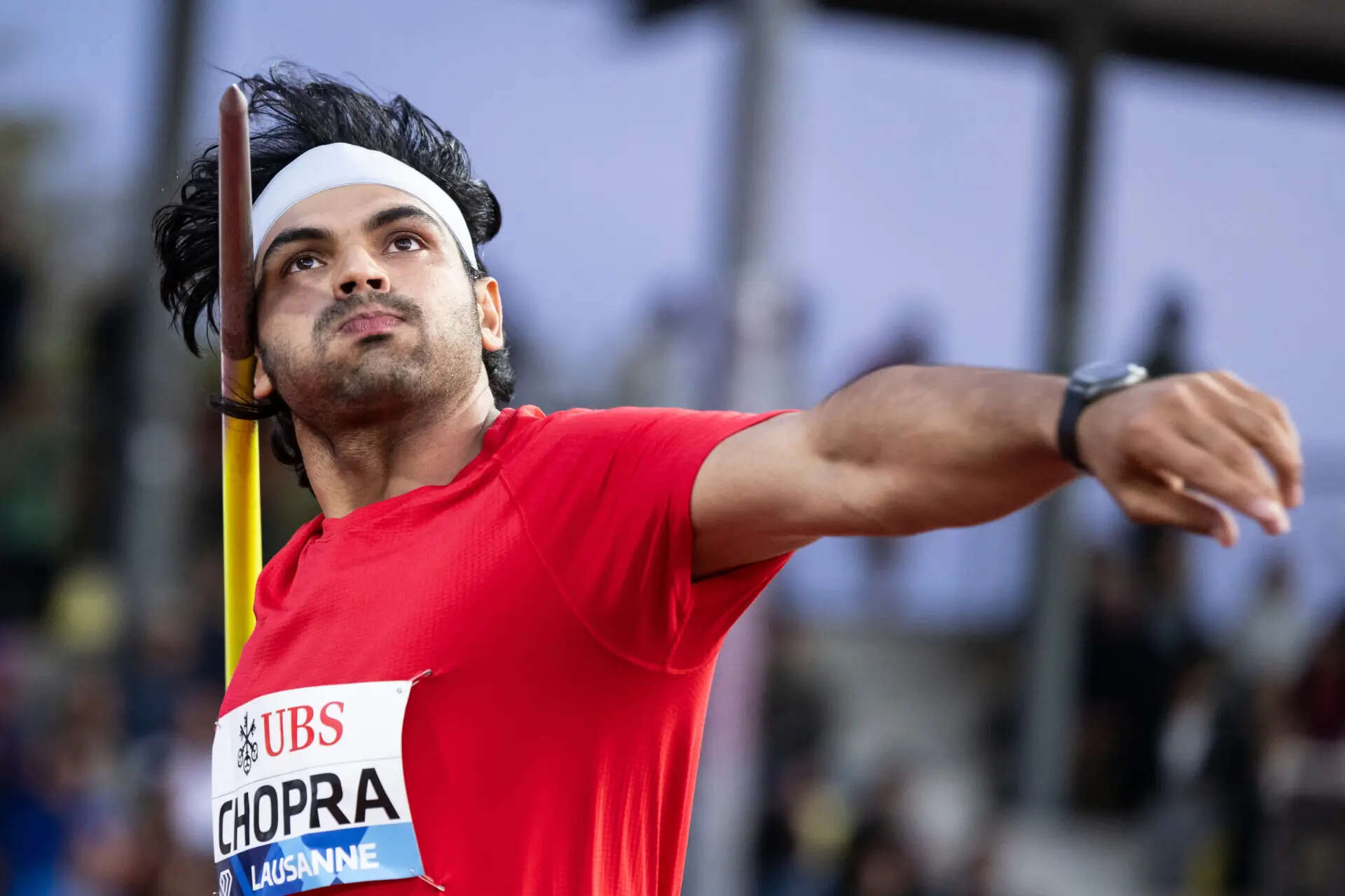 Neeraj Chopra Takes Silver in Lausanne Diamond League