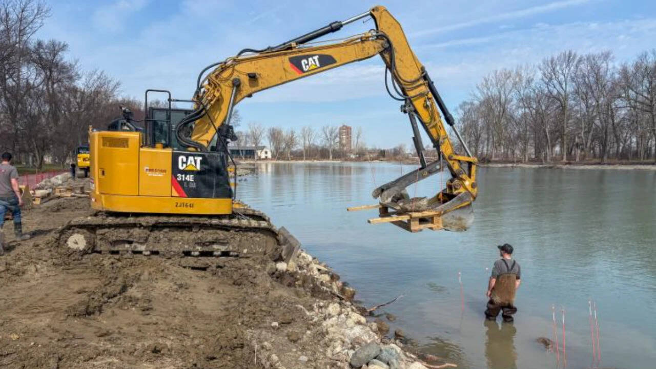 Michigan Restores 17.5 Acres of Habitat