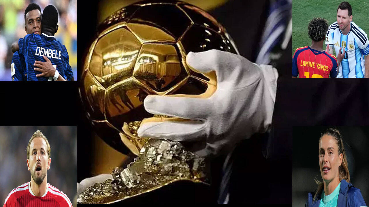 Dembélé, Mbappé Lead 2026 Ballon d'Or Race