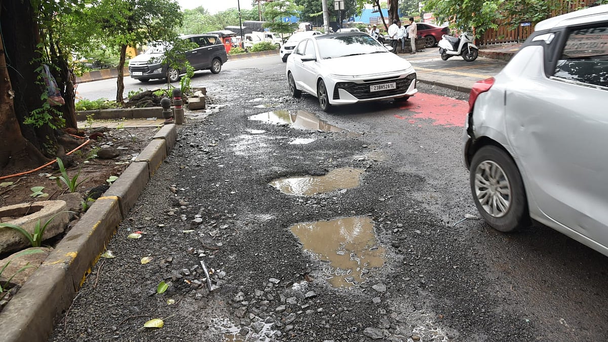 Pimpri-Chinchwad Records 1,781 Potholes In 2 Months