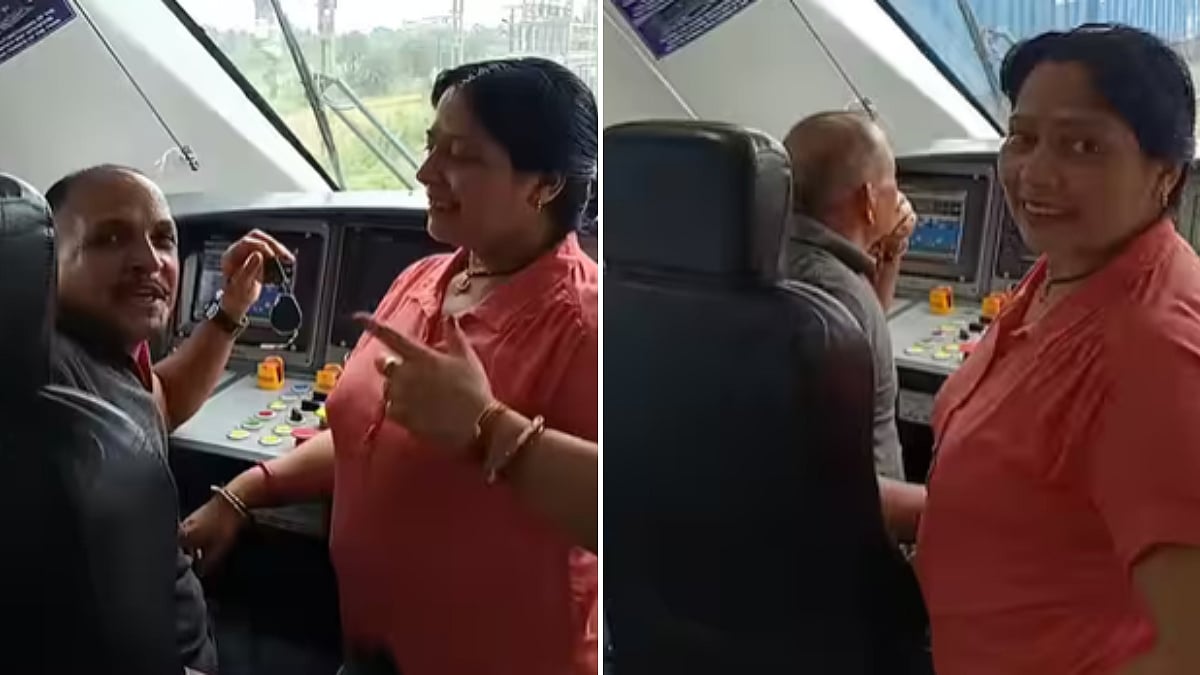 Vande Bharat Train Cabin Misuse Sparks Outrage