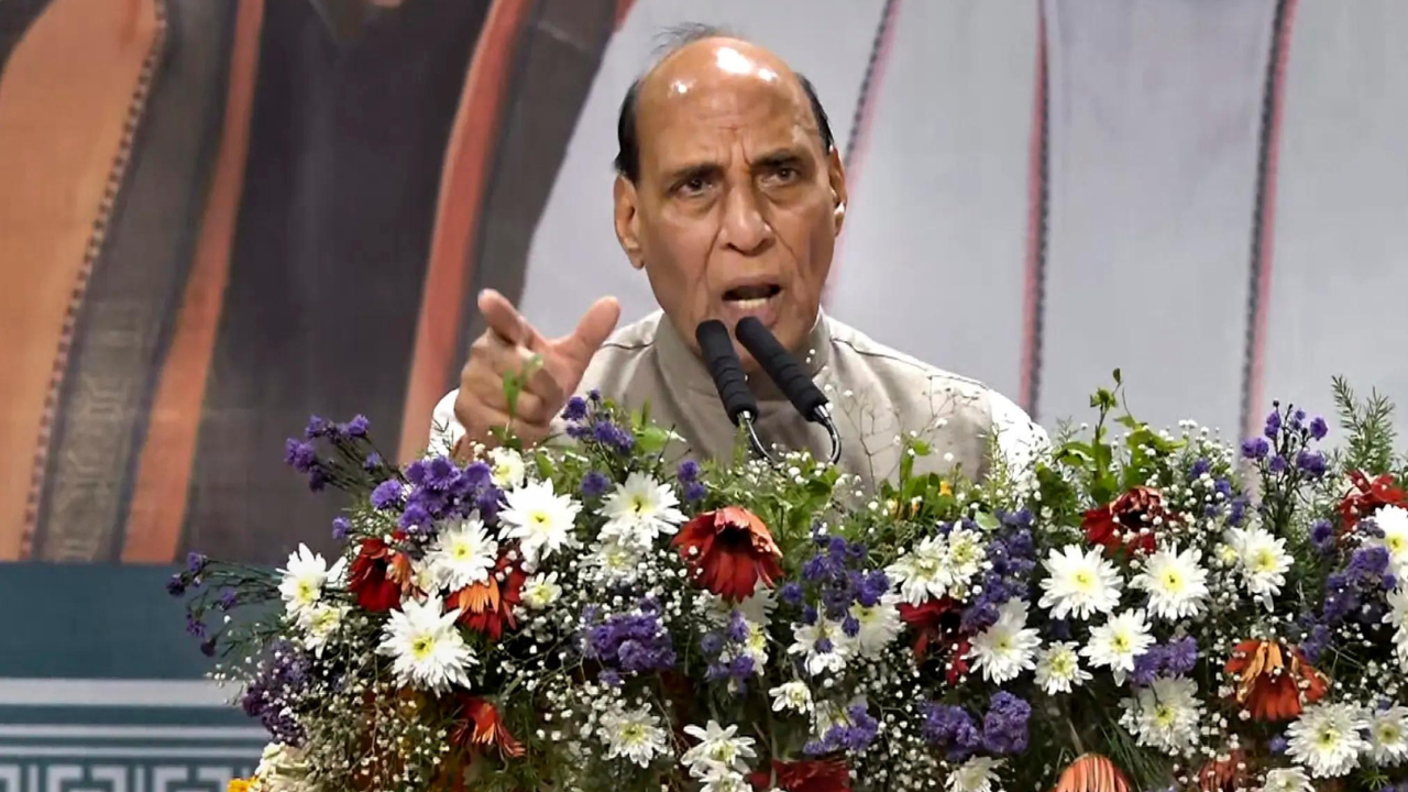 Rajnath Visits Sri Lanka Tuesday