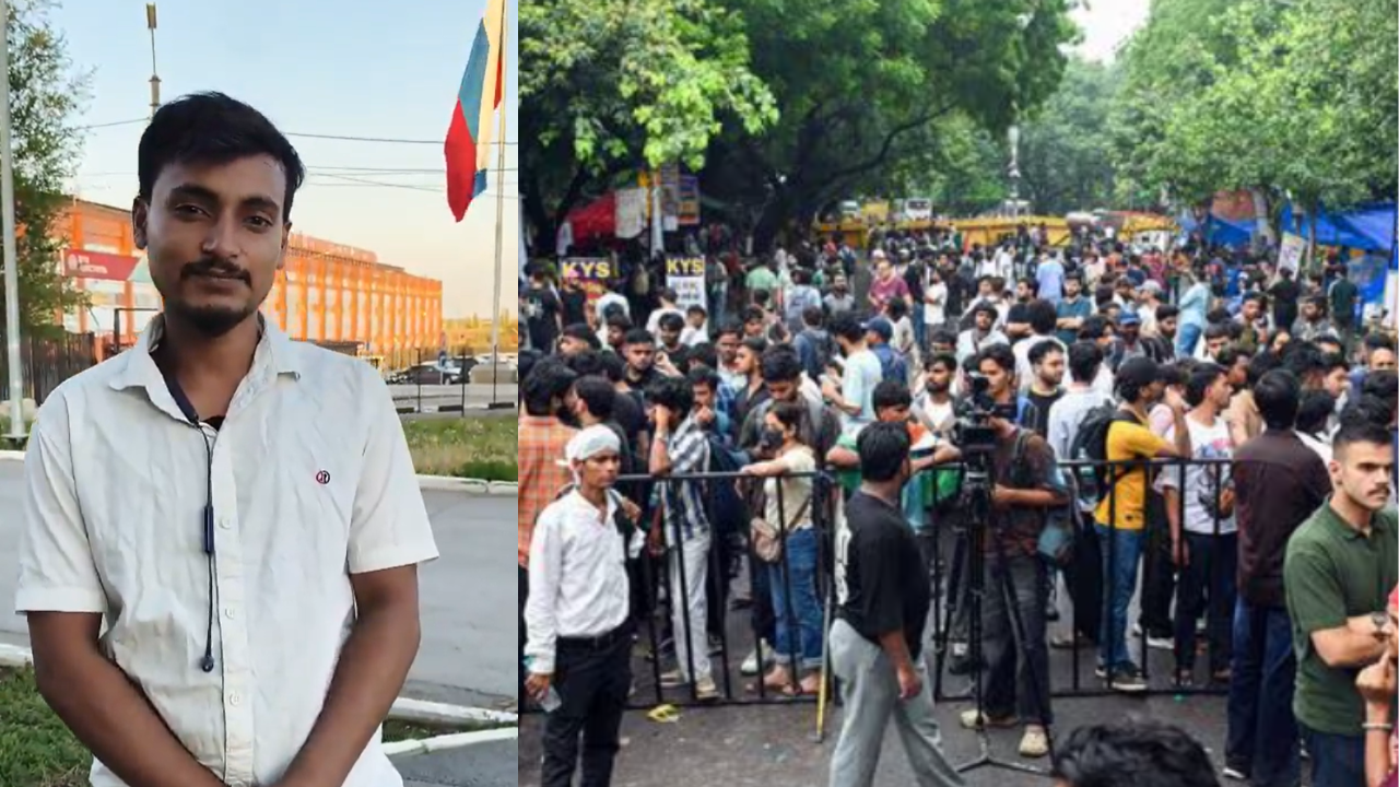 Bihar Man in Russia Named in NEET Protest FIR