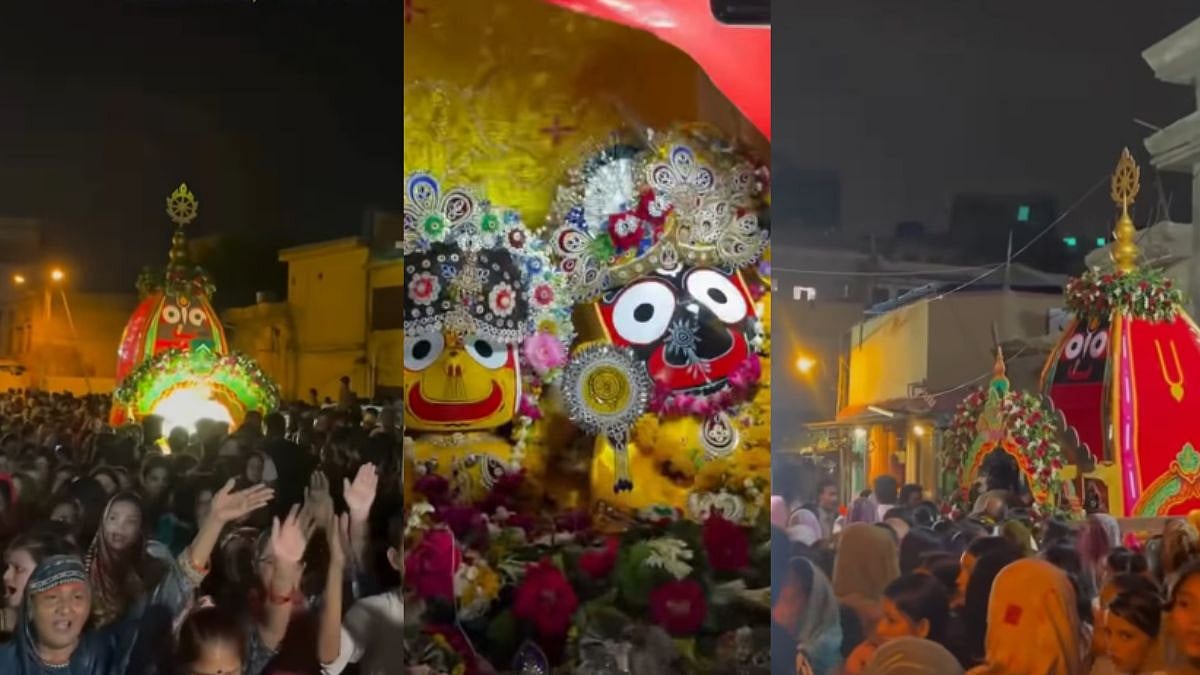 Jagannath Rath Yatra Celebrated In Pakistan