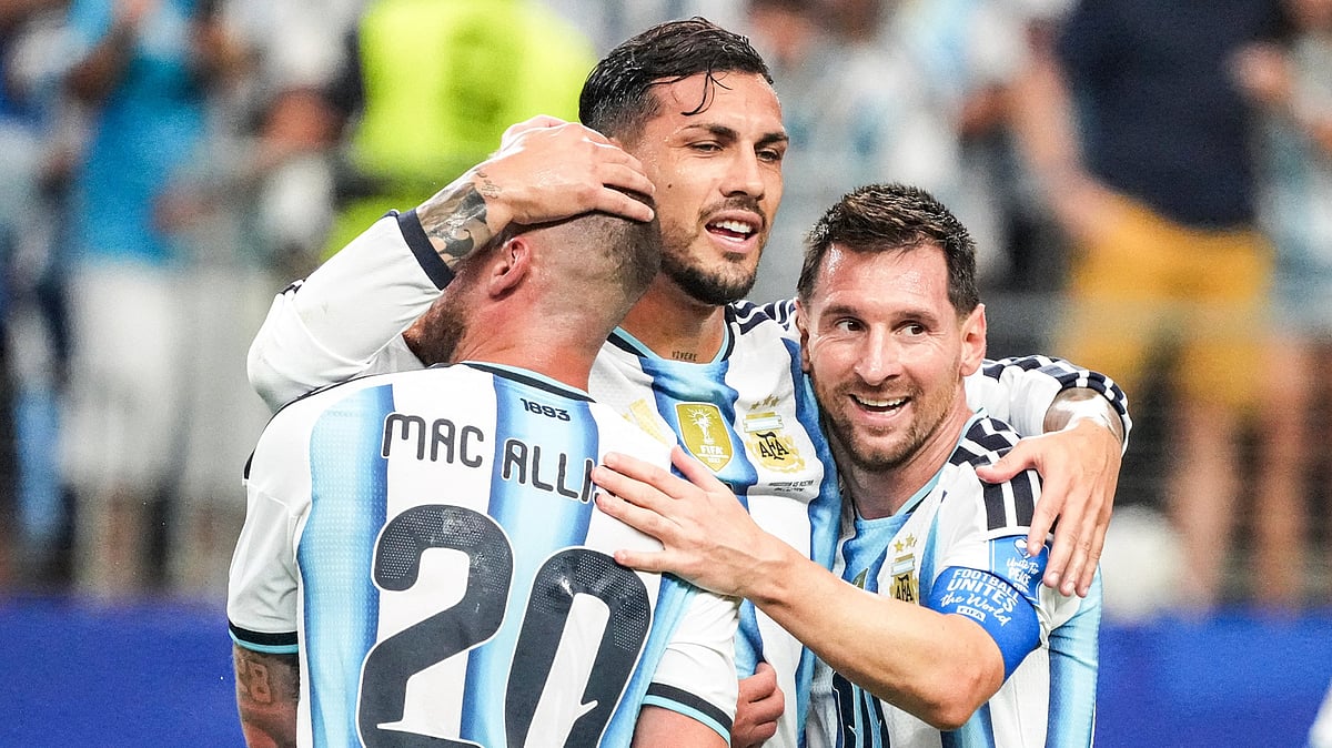 Argentina Beats Switzerland 3-1 In FIFA World Cup QF
