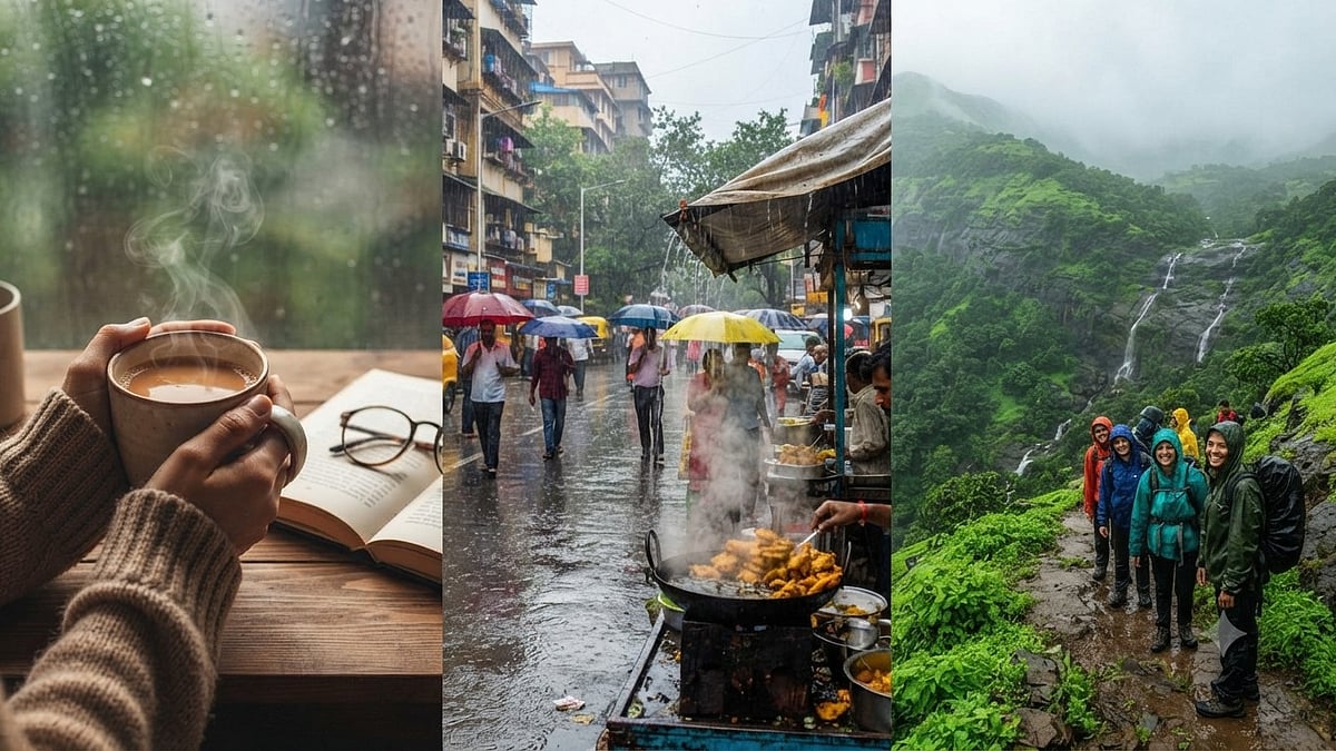 Mumbai Welcomes First Rain of Season