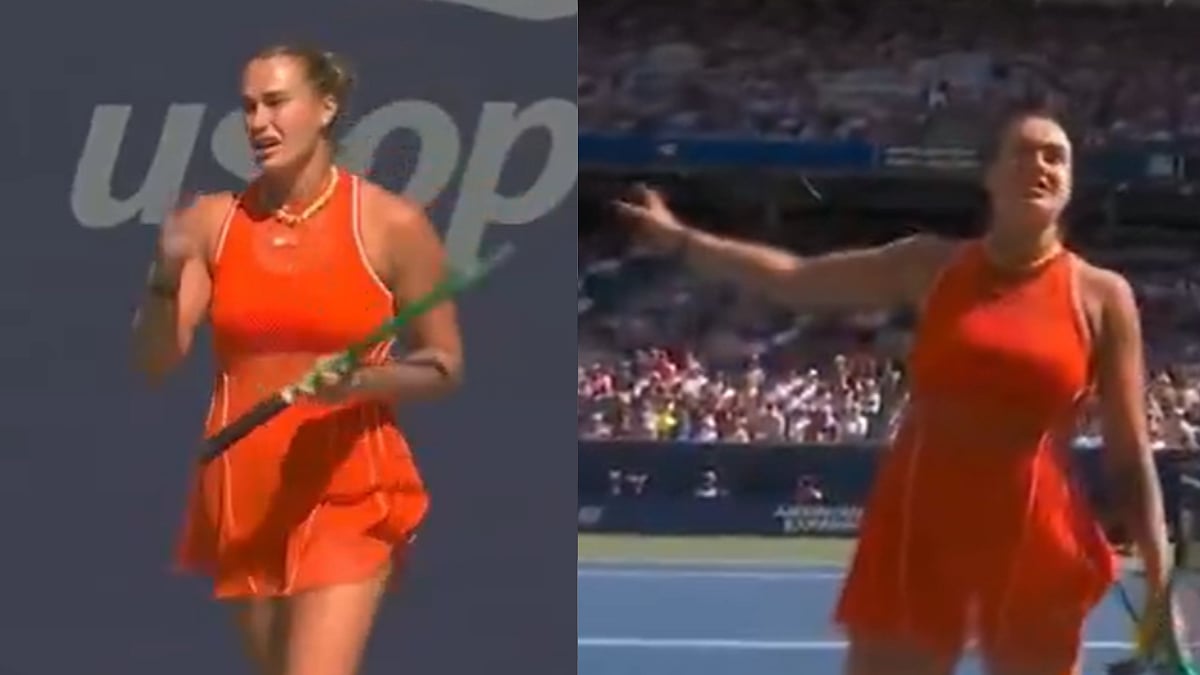 Aryna Sabalenka Complains of Weed Smell at US Open