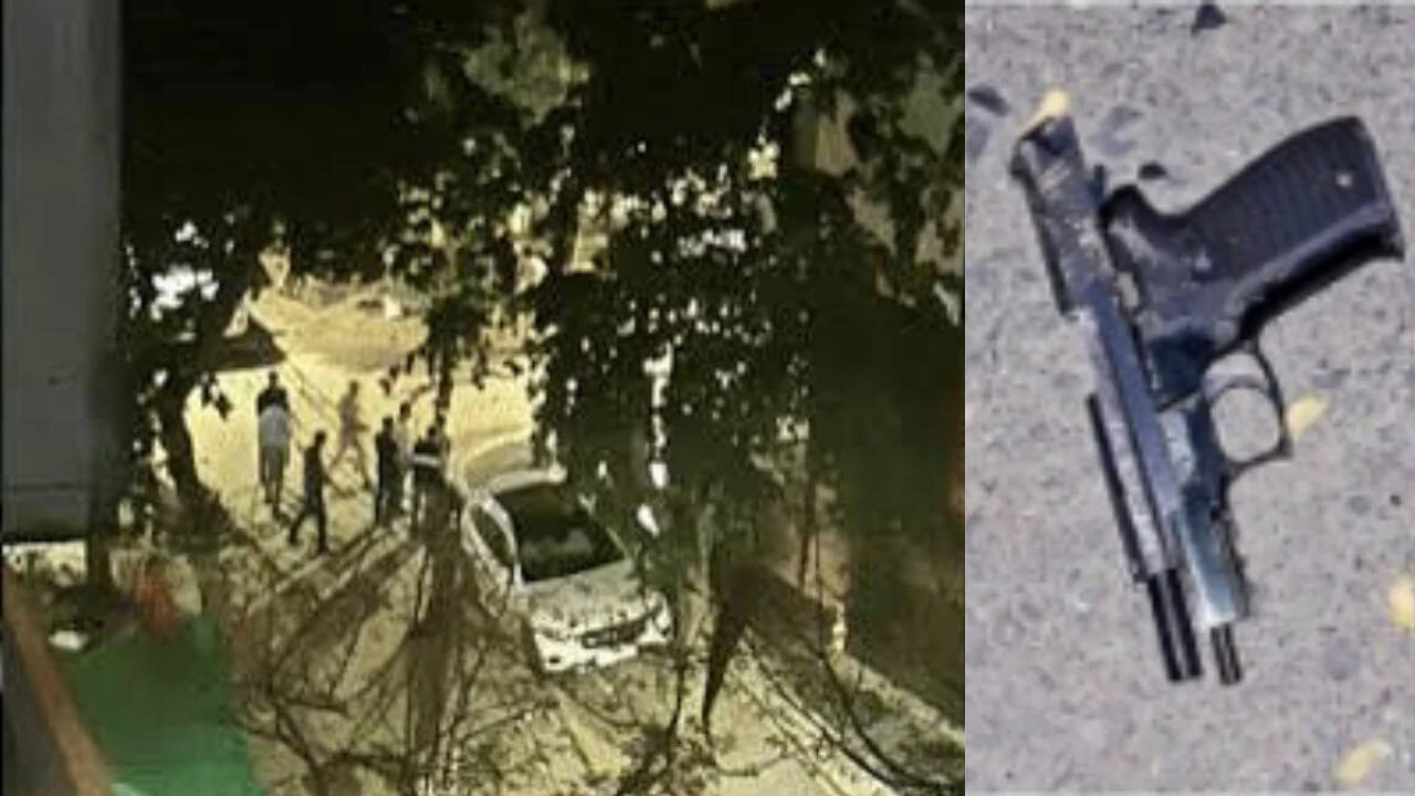 Chinese Pistols Seized In Gurgaon Encounter