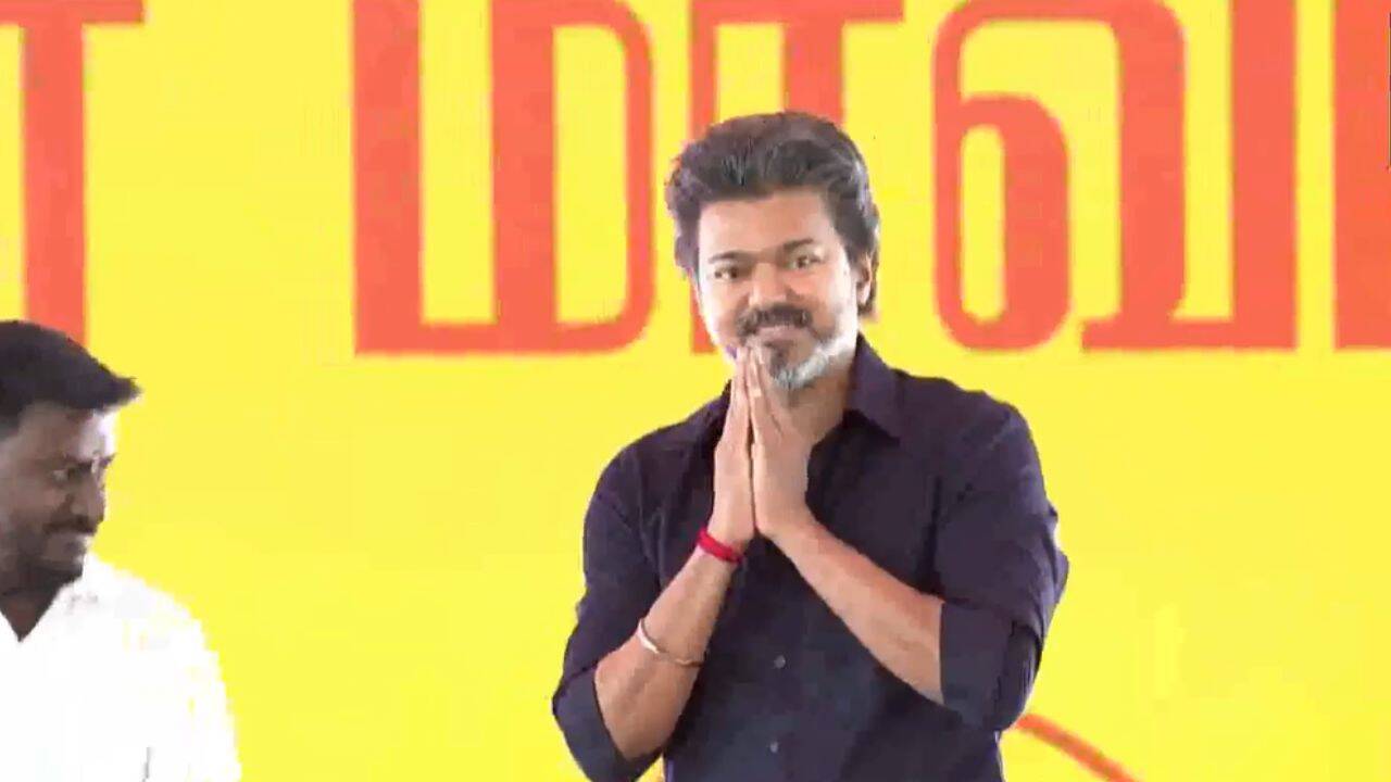 CM Vijay Recalls Karur Stampede