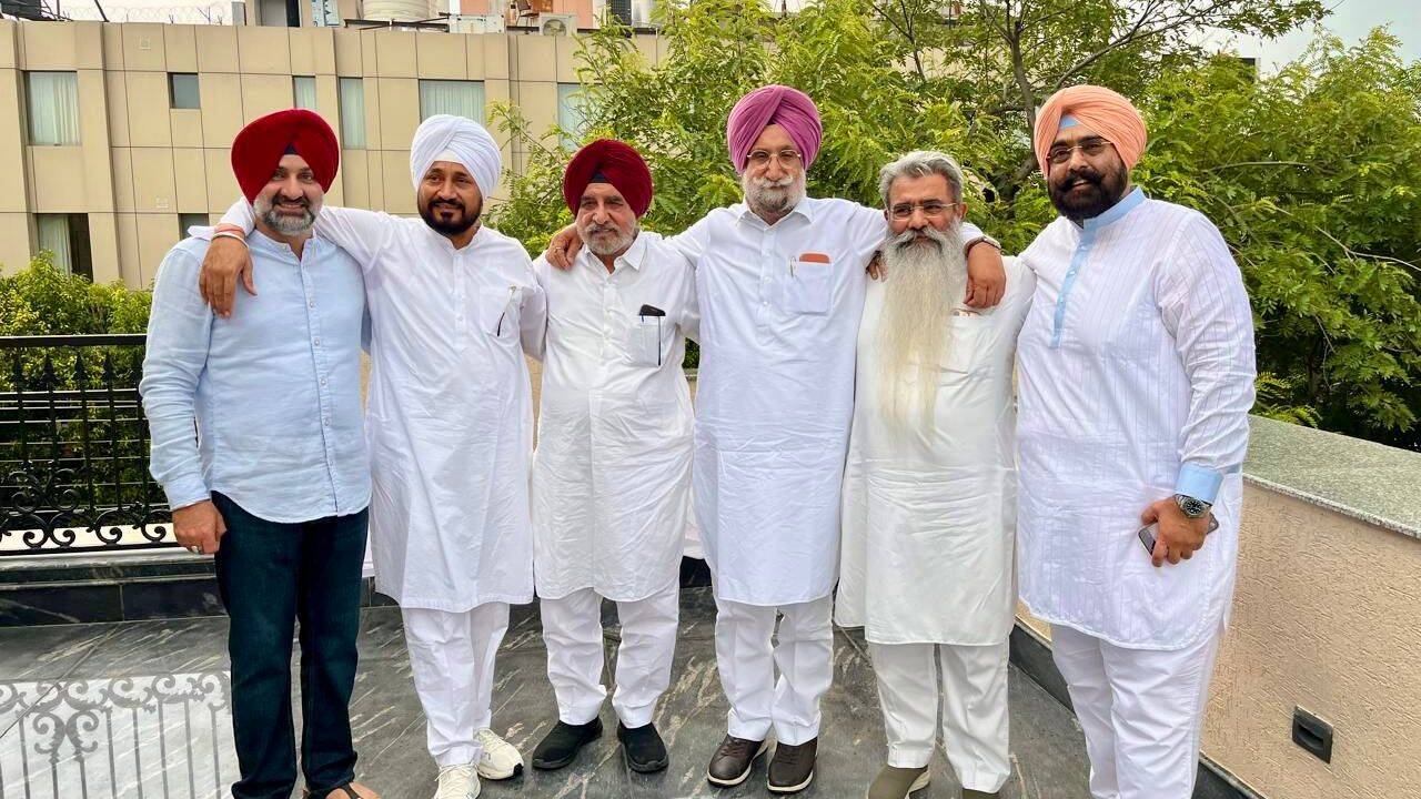 Punjab Congress Infighting Escalates