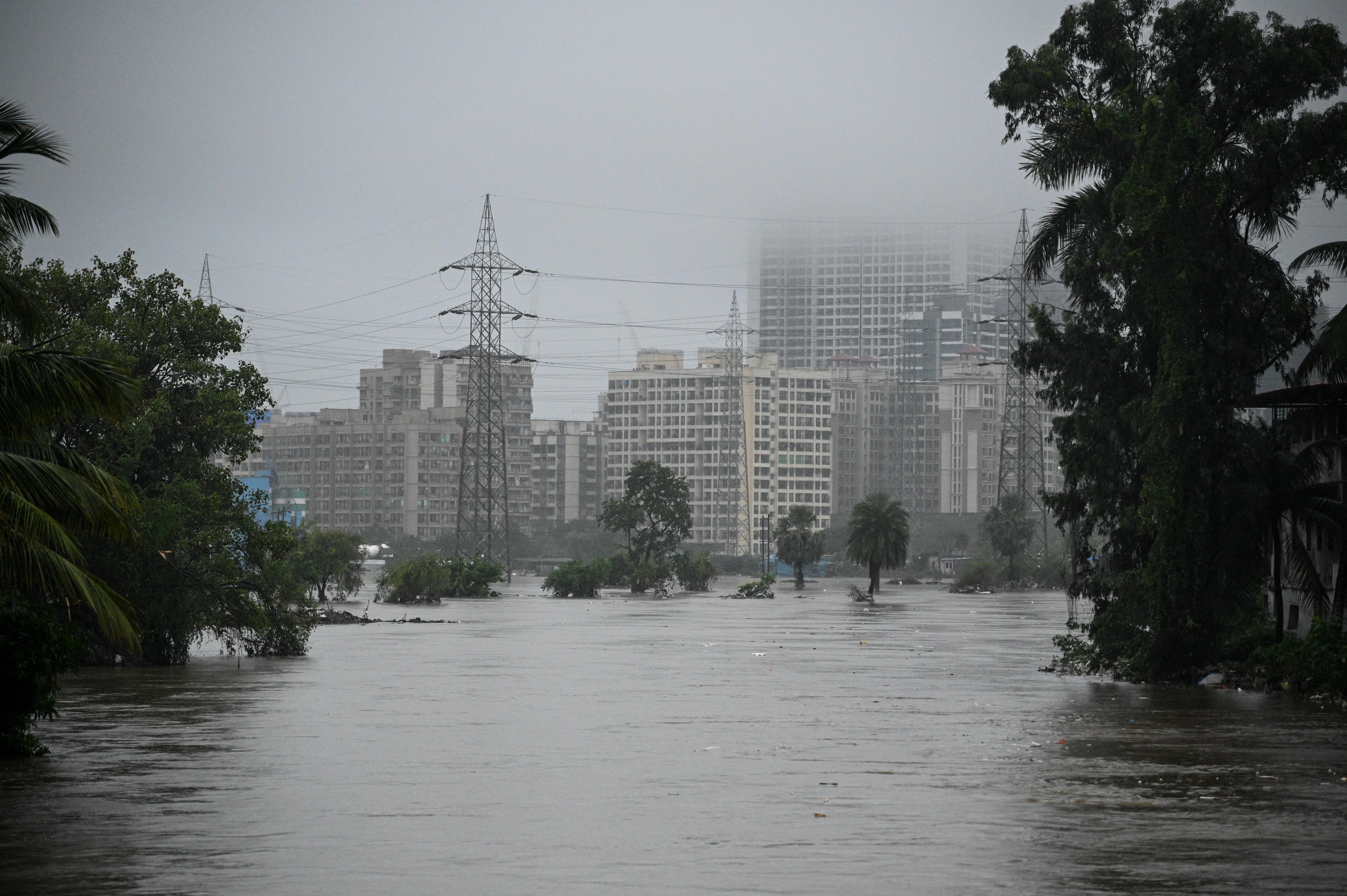 Mumbai Sees Record Rainfall