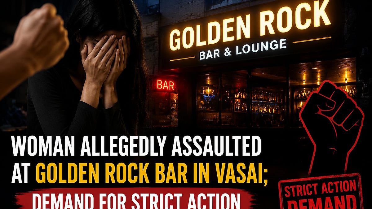 Vasai Bar Assault: Woman Allegedly Attacked