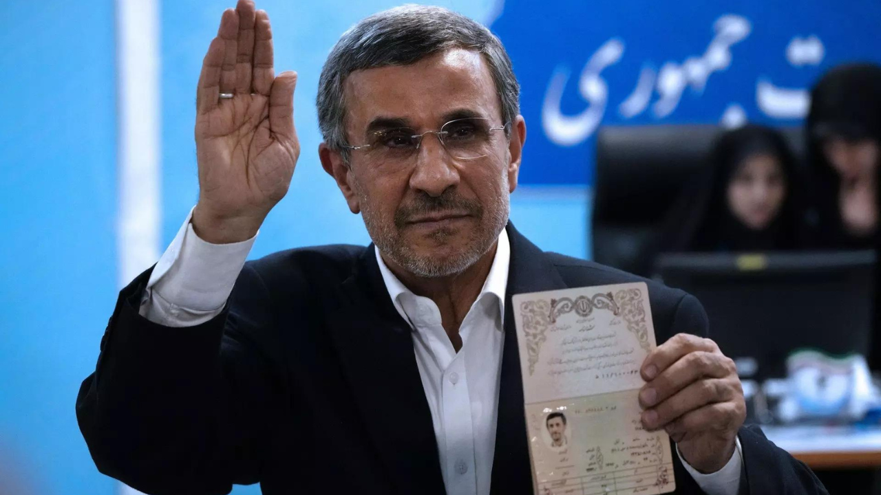 Mossad Tried To Recruit Ahmadinejad