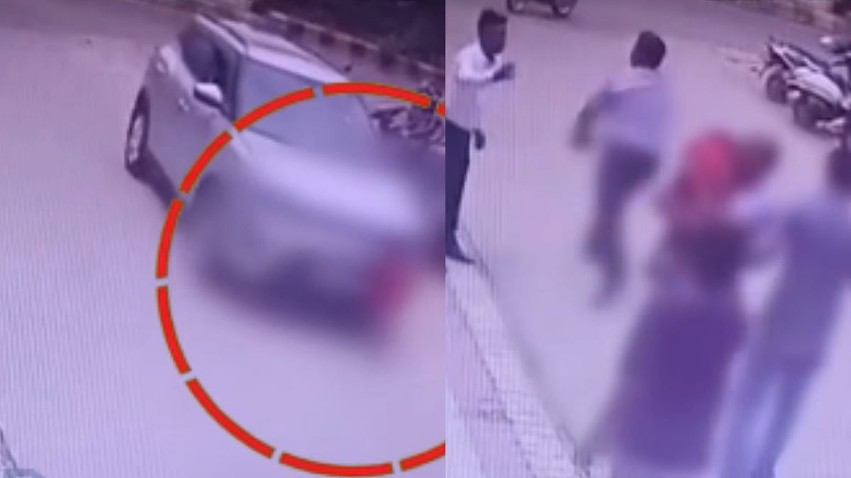 Toddler Dies After Car Runs Over Him In Nagpur