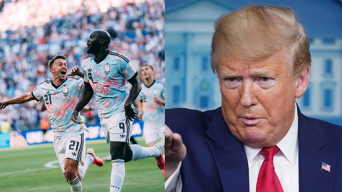 Belgium Thrashes USA 4-1 In FIFA World Cup
