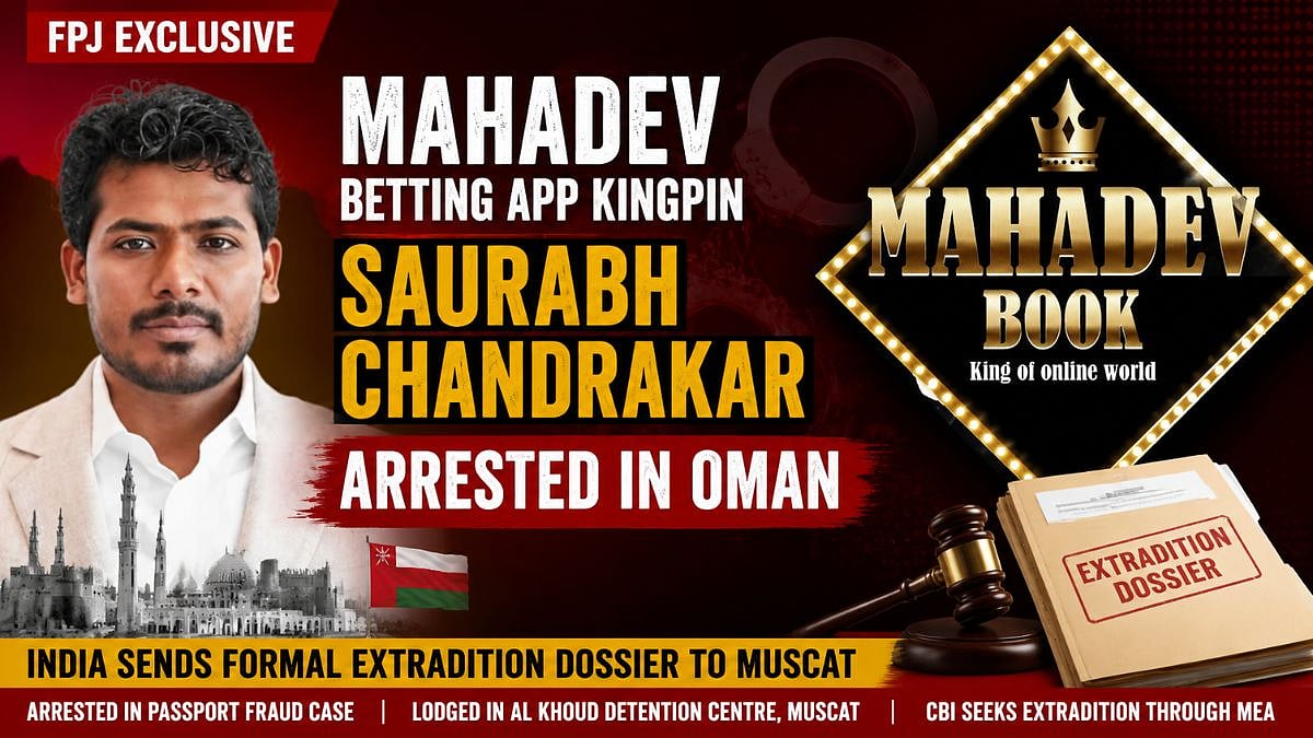 Mahadev Betting App Kingpin Arrested In Oman