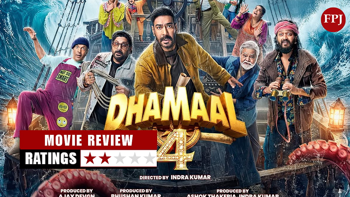 Dhamaal 4 Falls Short on Comedy