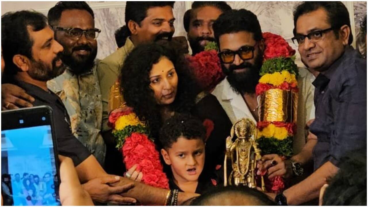 Rishab Shetty Birthday Video Goes Viral