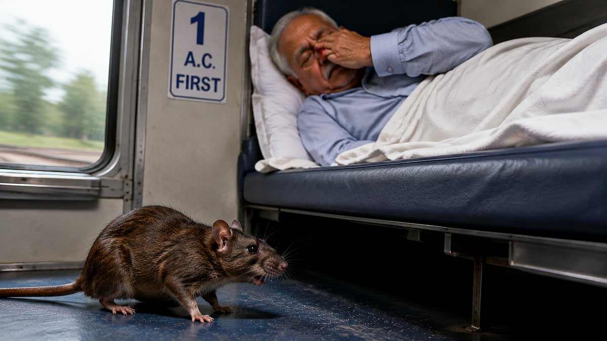 Rat Bites Retired Officer On Nose In Una-Indore Express