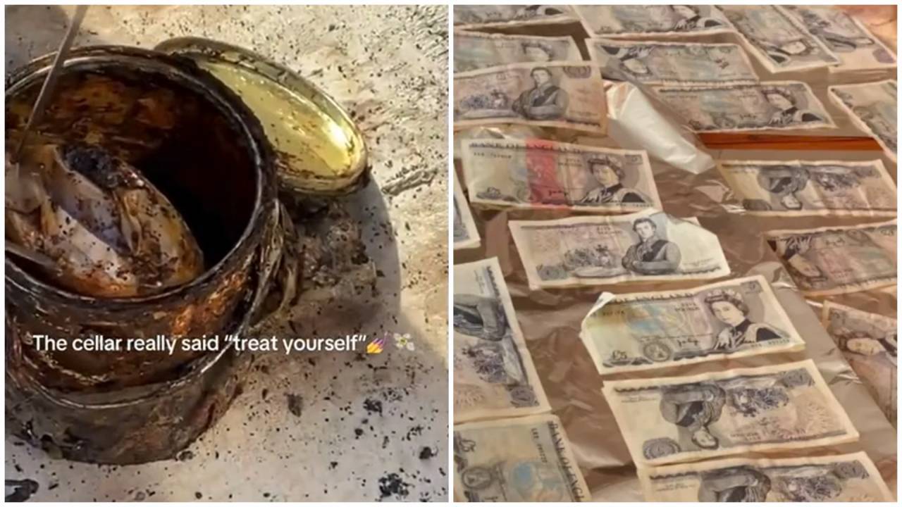 UK Couple Finds £1,000+ Cash in Hidden Room