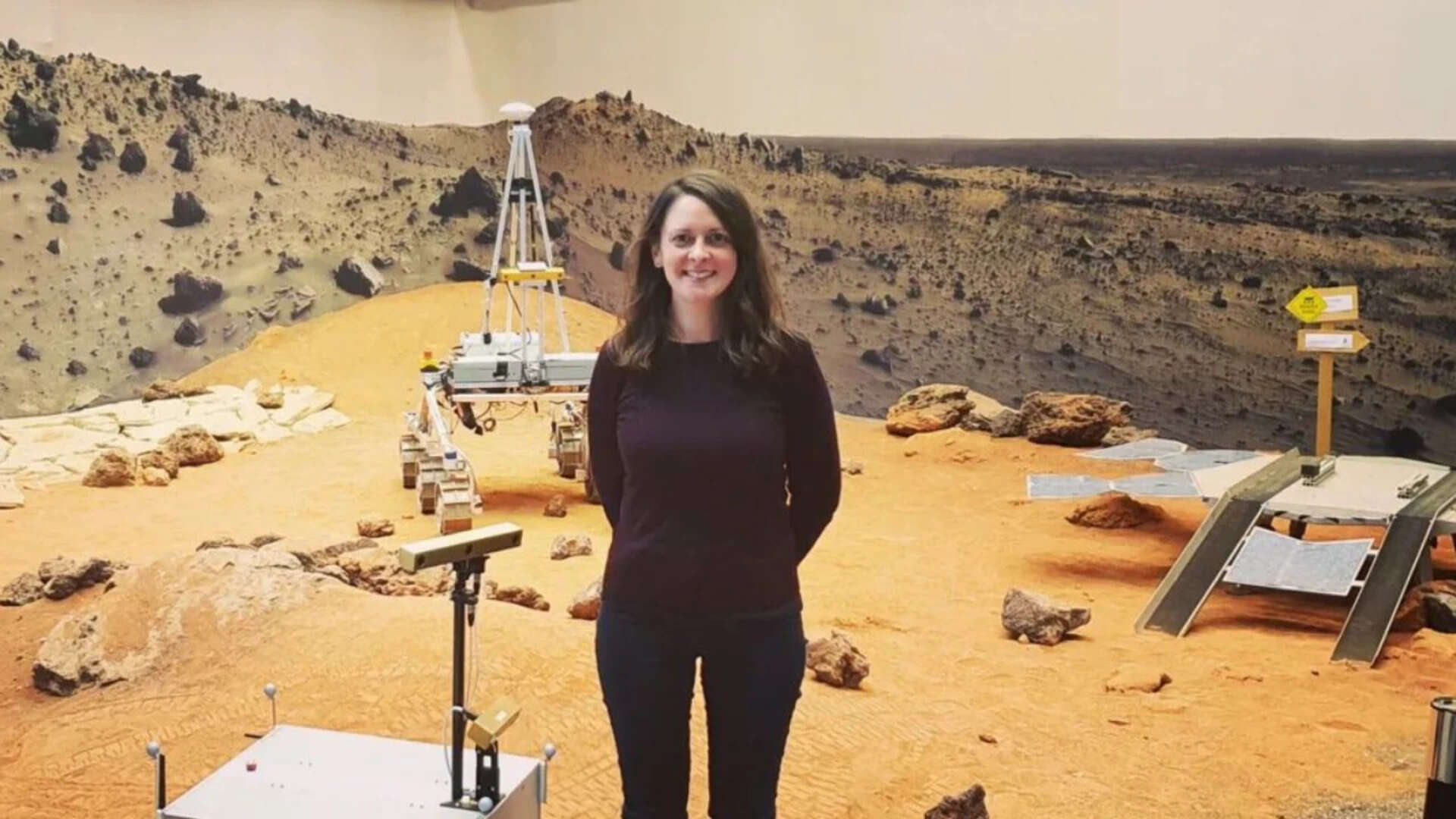 Woman Leads Mars Exploration Teams