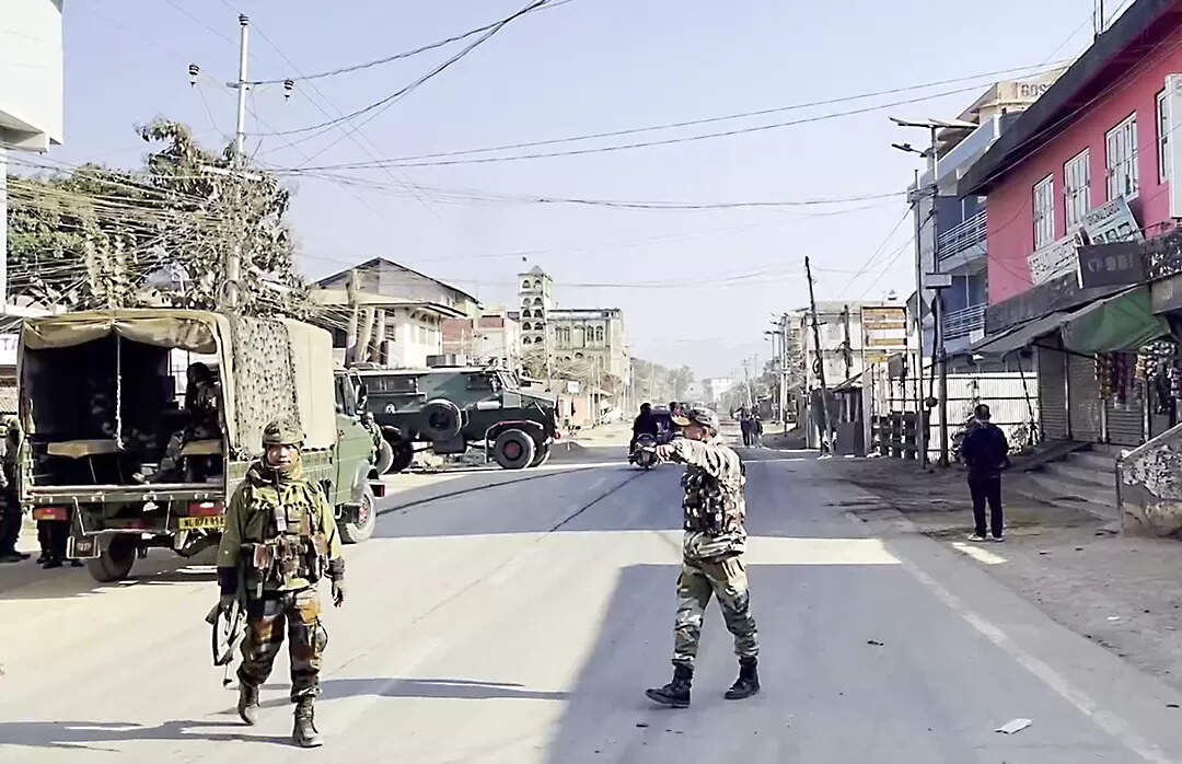 Ex-UNLF Chief Blames Outsiders for Manipur Violence