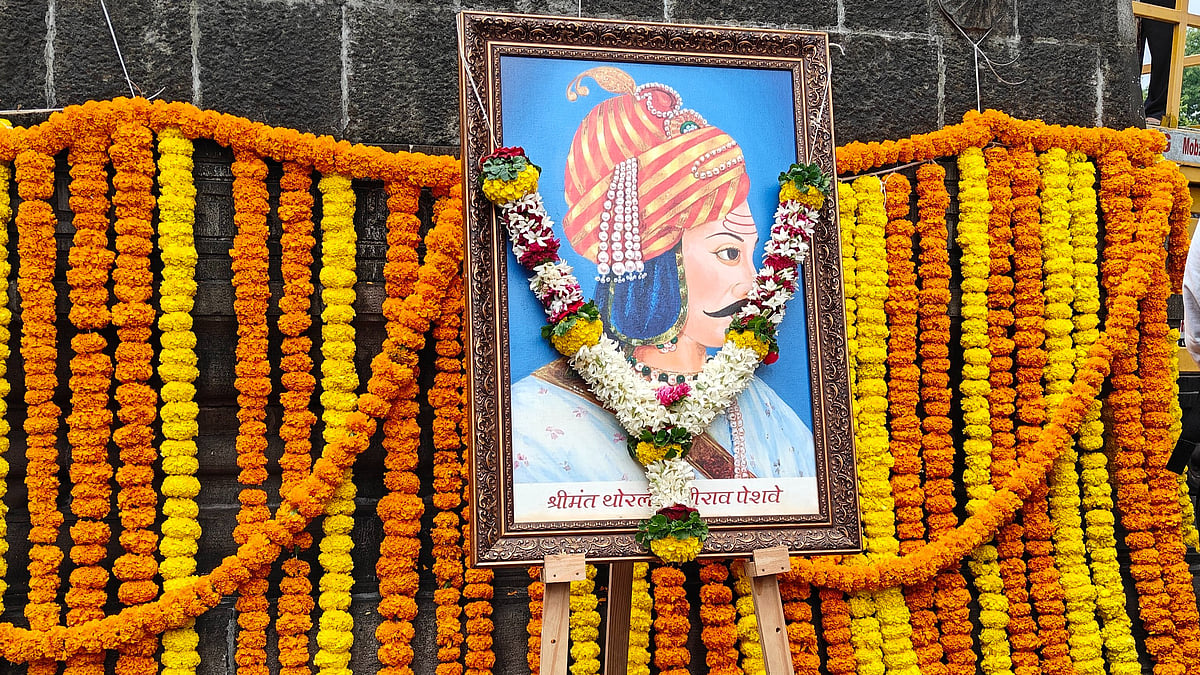 Bajirao Peshwa's 326th Birthday Celebrated in Pune
