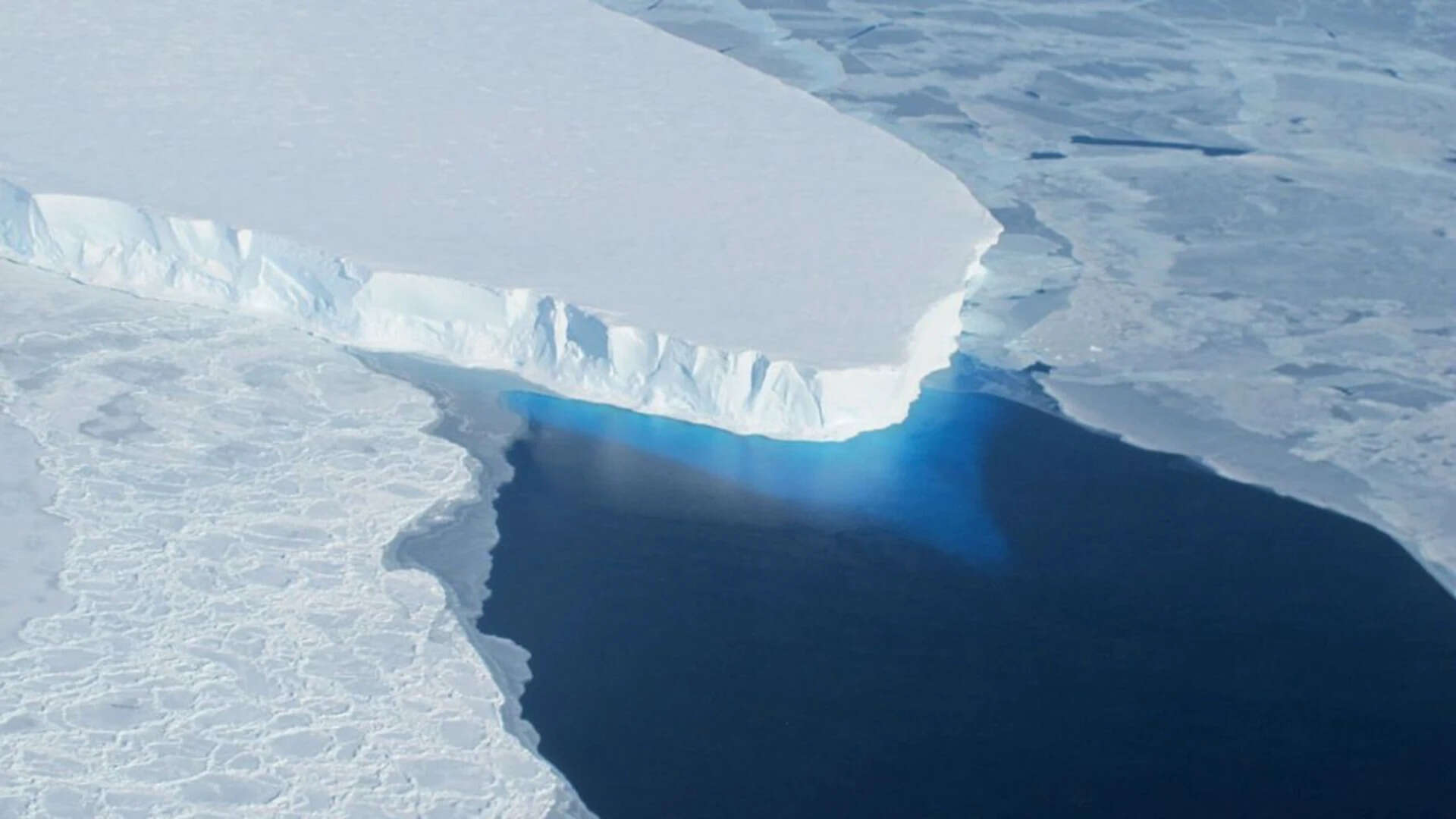 Thwaites Glacier: 80km Curtain Proposed to Stop Melting
