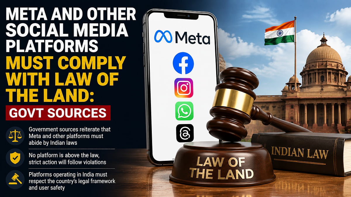 IT Ministry Warns Meta To Comply With Indian Laws