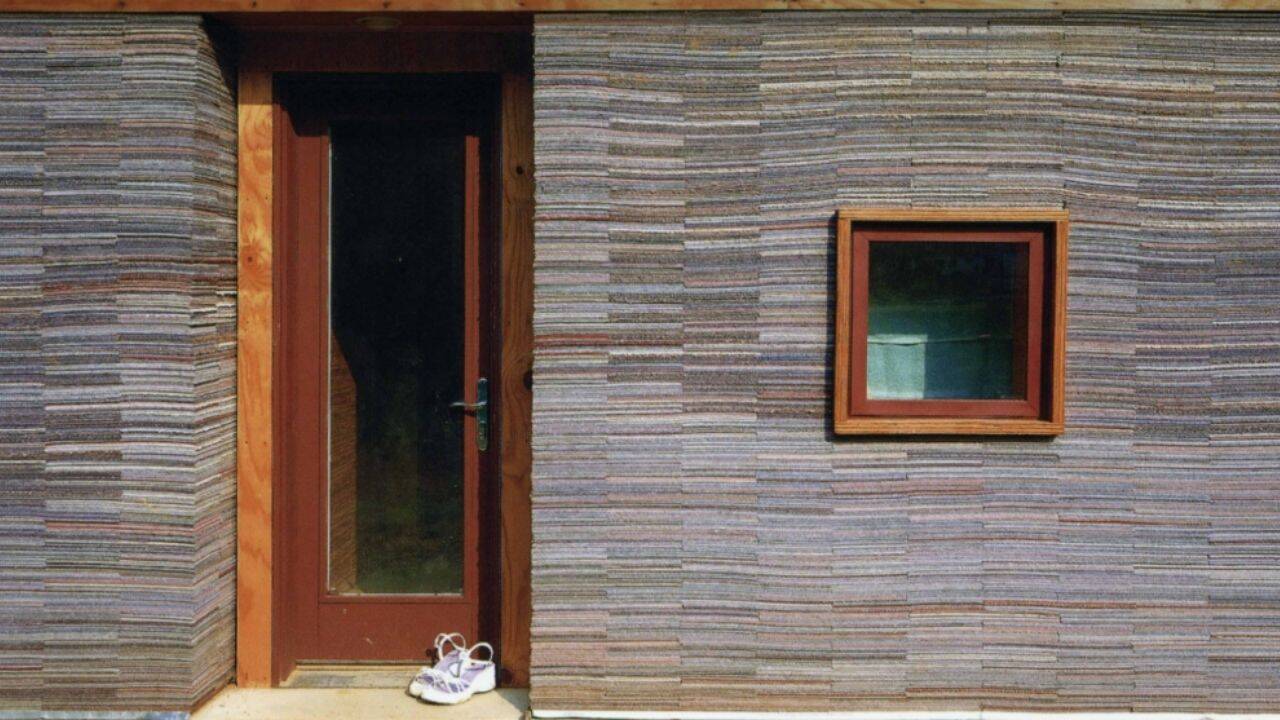 Alabama Students Build Home From 72000 Carpet Tiles
