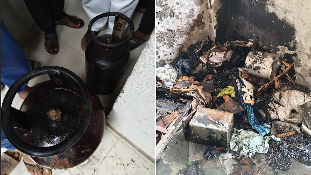 Airoli House Fire Injures Three, Destroys Household