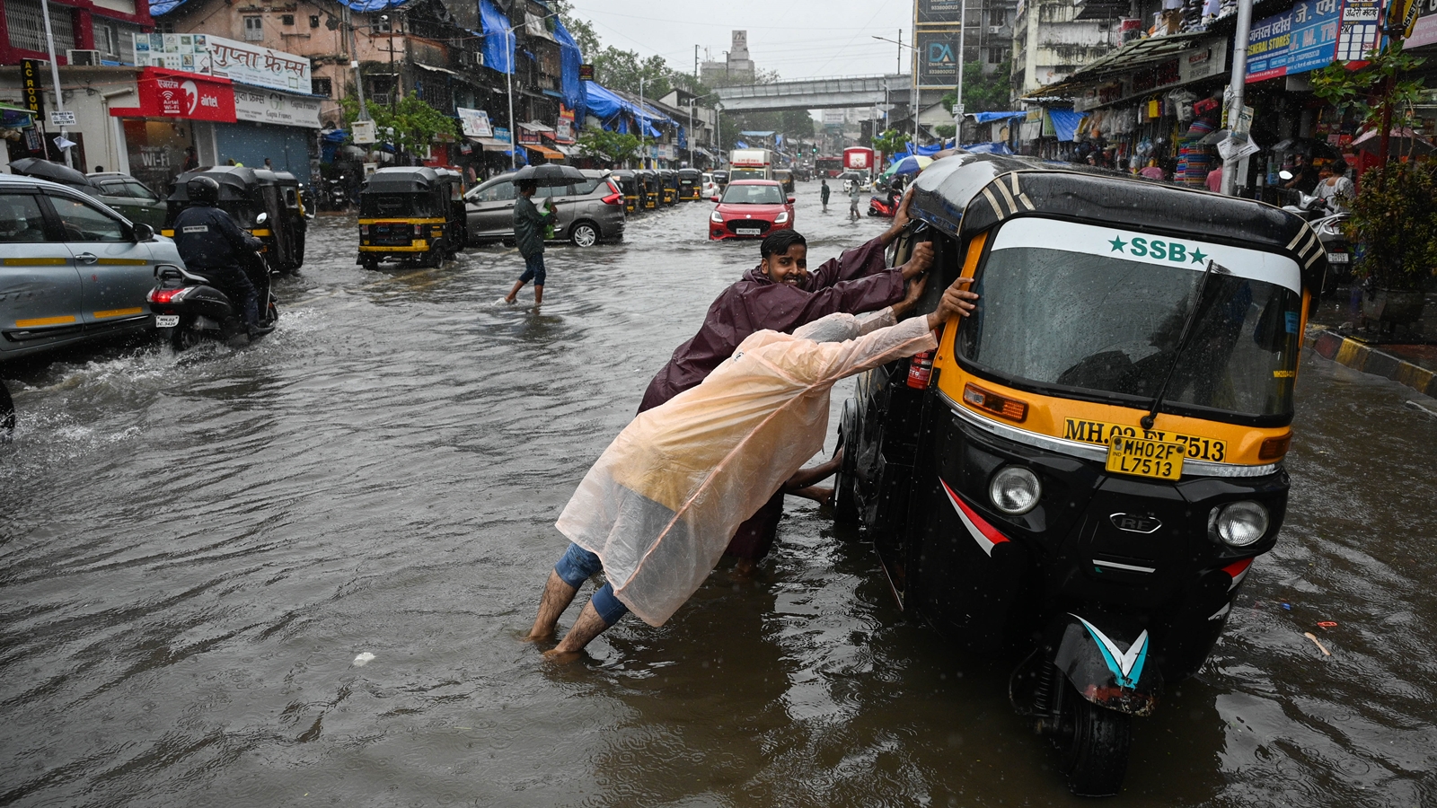 Mumbai, Thane to See Continued Rain