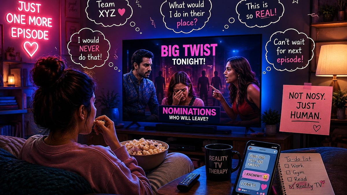 Reality TV Obsession Is Normal, Says Science